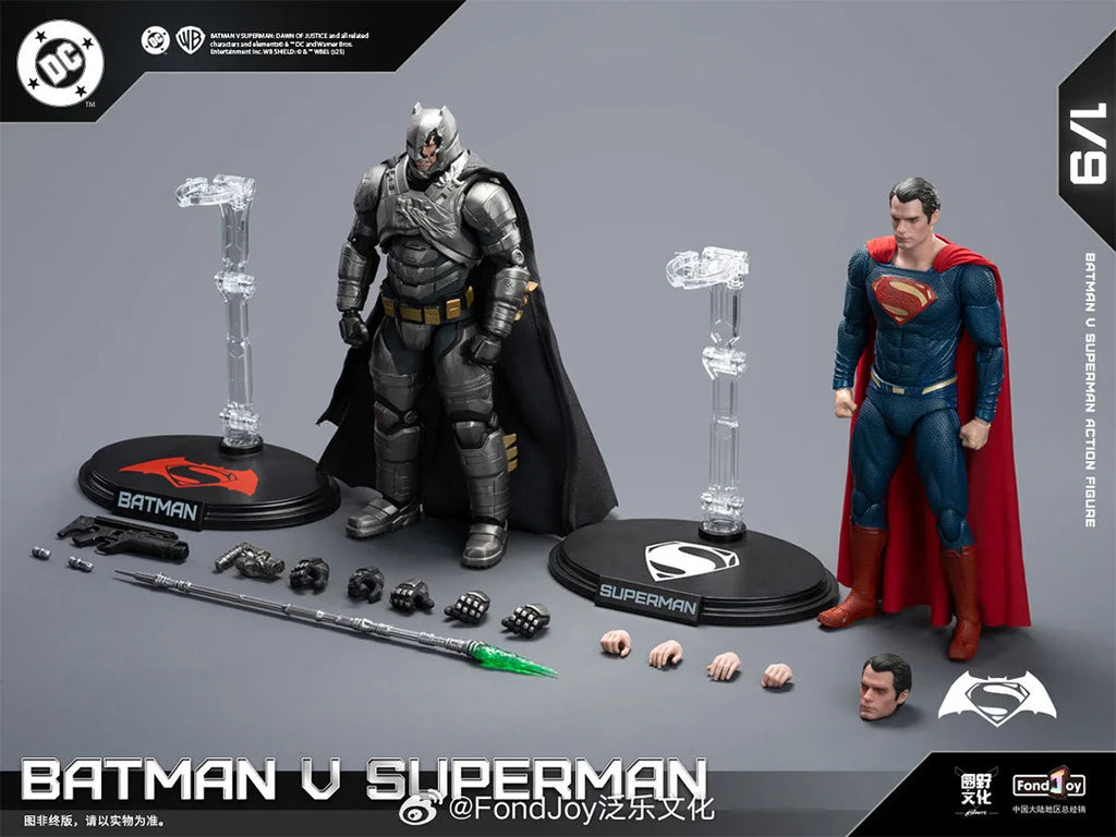 Original Fondjoy David Corenswet Superman Action Figure 1/9 New SupermanFigure PVC Joint Movable Collection Model Toys Gift