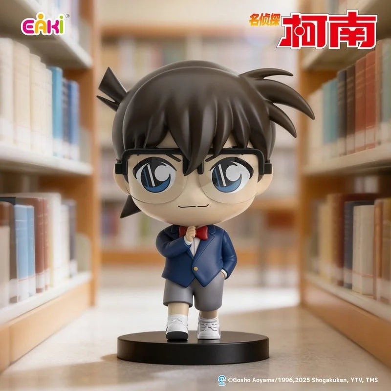 The New 5 Cm EAKI Original Detective Conan Anime Figure Toy For Kids Gift Collectible Model Ornaments Car Desktop Decoration Toy