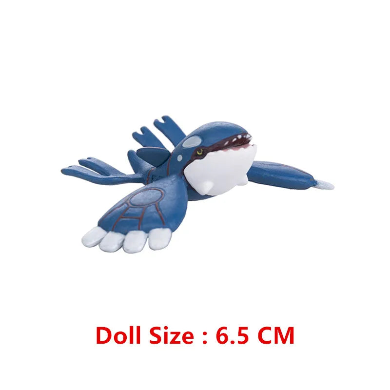 New 4-13Cm Pokemon Cartoons Movie Anime Figure Pikachu Bulbasaur Charmander Cosplay Collection Pet Action Model Toy Gift