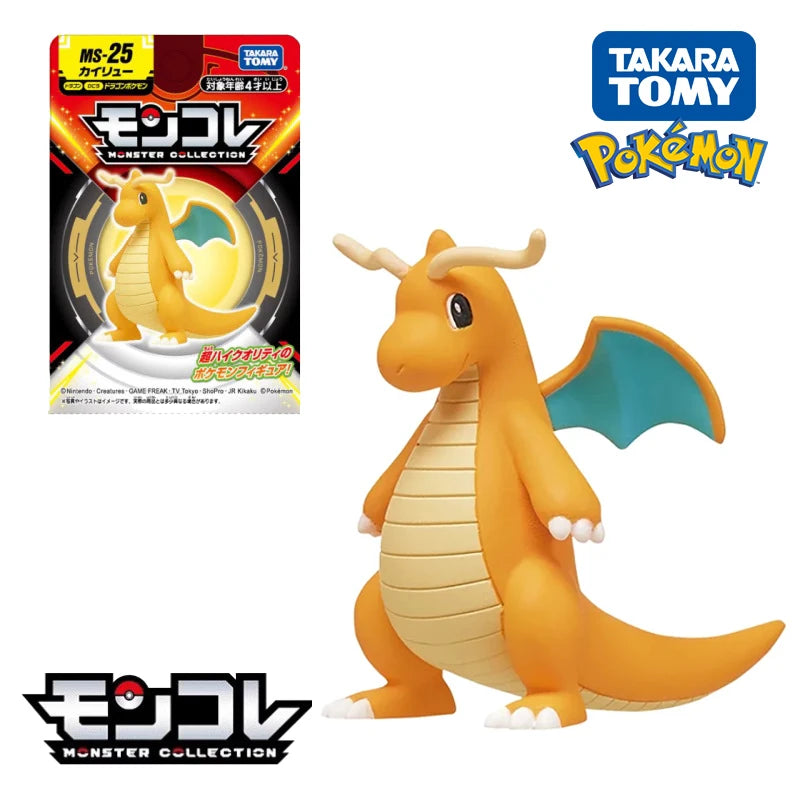 Original Pokemon POKE BALL Charizard Tinkaton Figure Toys Anime Blastoise Venusaur Ash Ketchum Leon Chien Pao PVC Model Doll