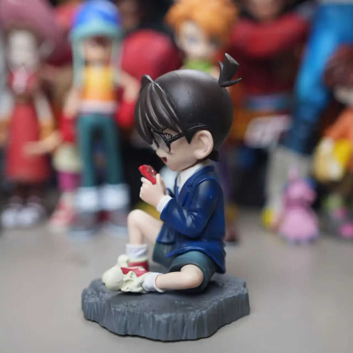Detective Conan Mouri Kogorou Figure