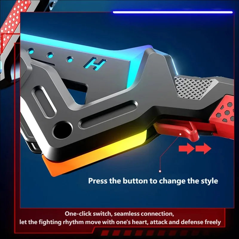 2026 New Sword LED Axe 2 IN 1 Swords Cosplay Role-Play Light Stick Kids Gifts Cool Toy Streamer Bright Toys for Adult Party Game