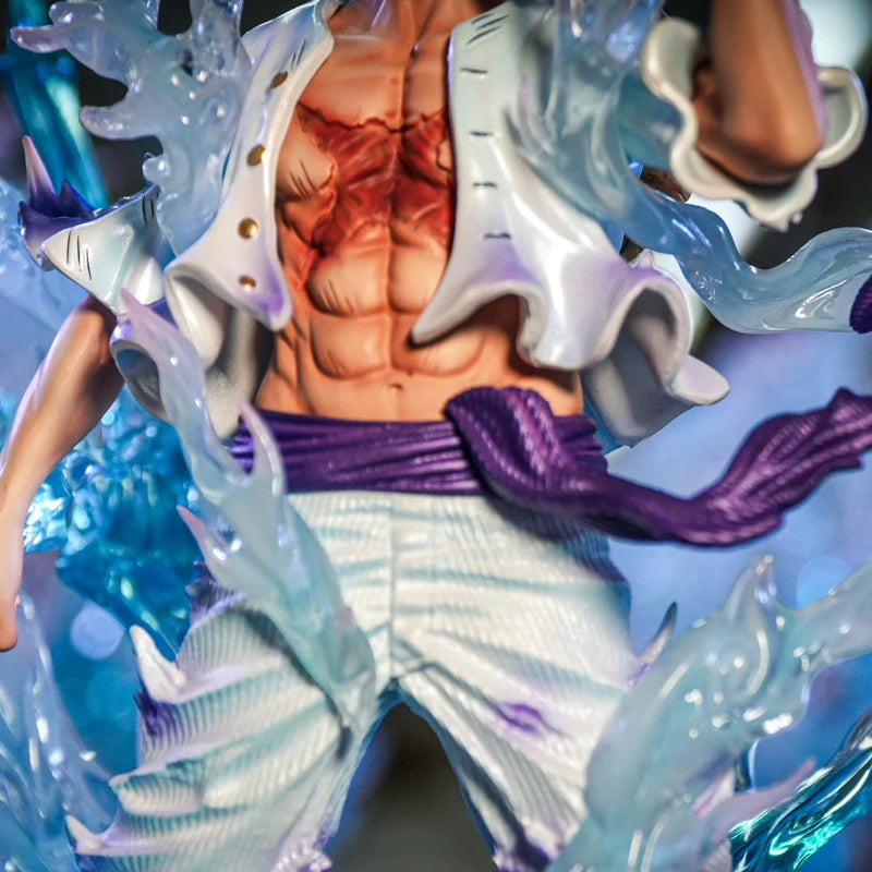 Nika Luffy One Piece Anime Action Figures Trendy Toy Pvc Static Statue Model Ornament Desktop Decor Collection Peripheral Gifts