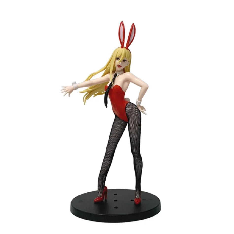 22cm Anime Bunny Girl Action Figure PVC Model Toy , Collectible Figurine Desktop Decoration Gift for Anime Fans