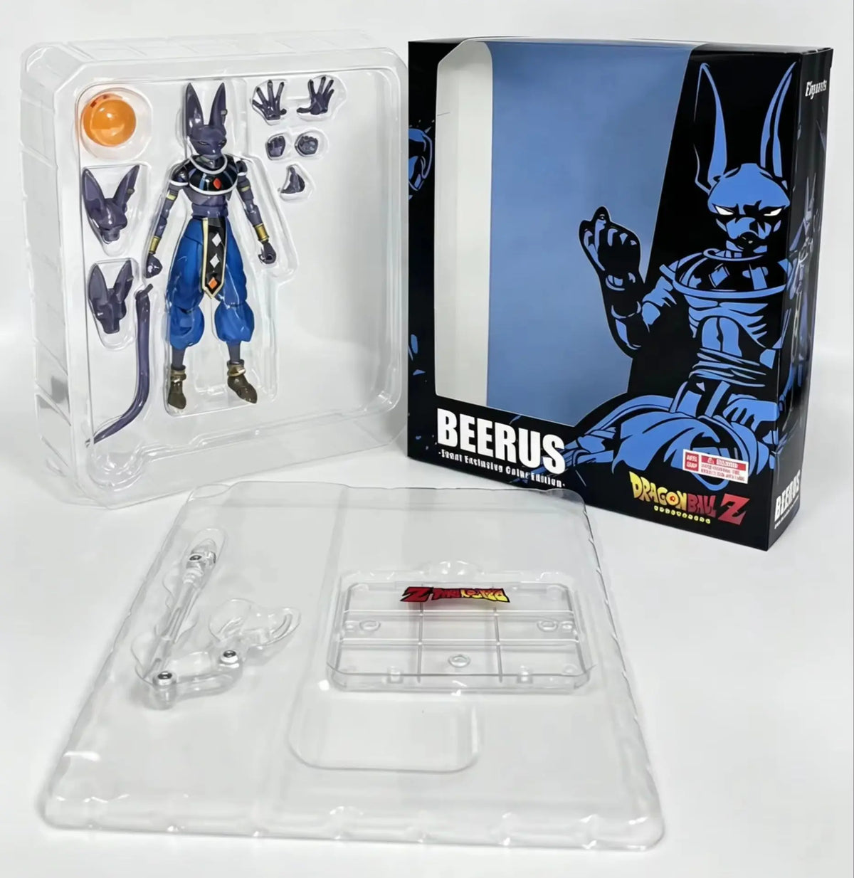 Dragon Ball Large Size Beerus God of Destruction Venue Exclusive Figure Action Model Gift for Boys Collectible Ornament