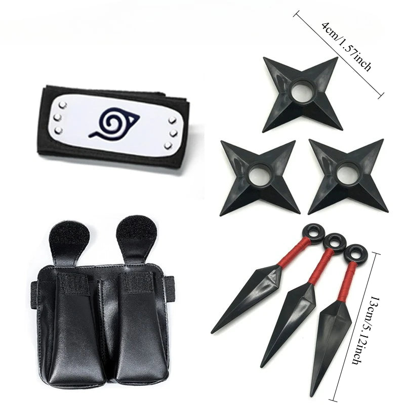 Kakashi Gloves & Headband Set