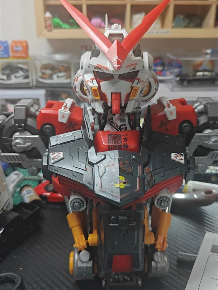New Mk Astray Red 1/35 Large Size Red Heretic Avatar Chest Red Confusion Chest Assembly Model No Color Required Collection Gift