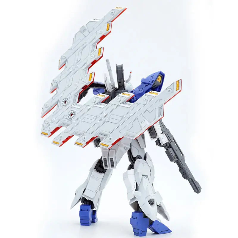 STAR HG 1/144 Scale Moon Action Figures Robot Model Kit AMS-123X-X Assembly Plastic Collectible Toy for Kids And Hobbyists
