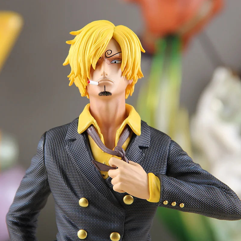 JT One Piece Sanji Suit Anime Figure Pvc Model Boxed Desktop Ornament Collectible Statue Gift For Adult Anime Fans Collectors