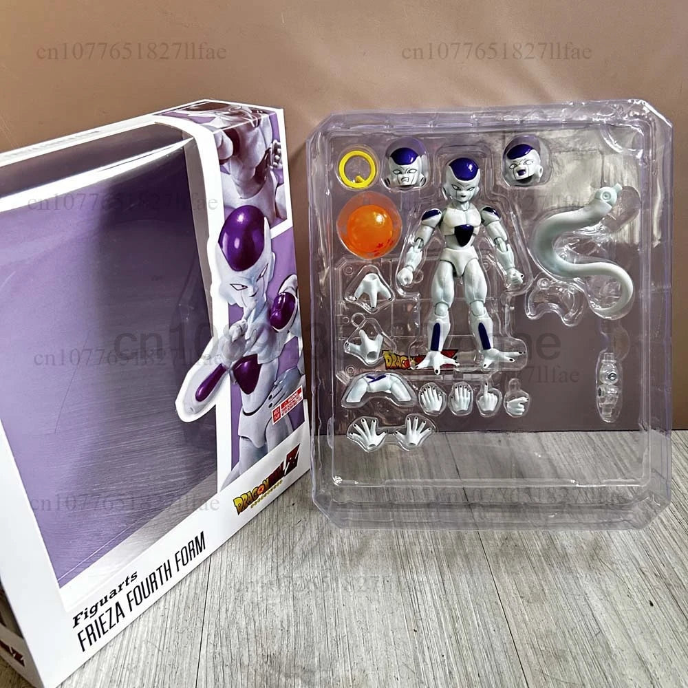 Dragon Ball Z Figuarts Frieza Fourth Form Action Figure Collection Model Toy Joint Movable Birthday Gift For Friends Room Decor
