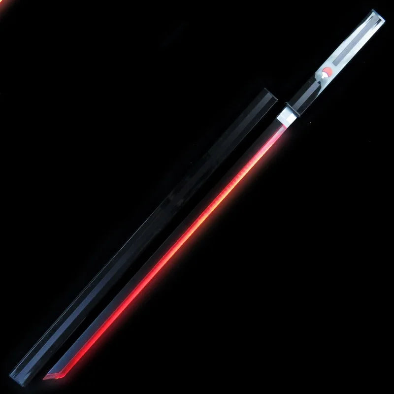 LED Sasuke Kusanagi Cosplay Sword