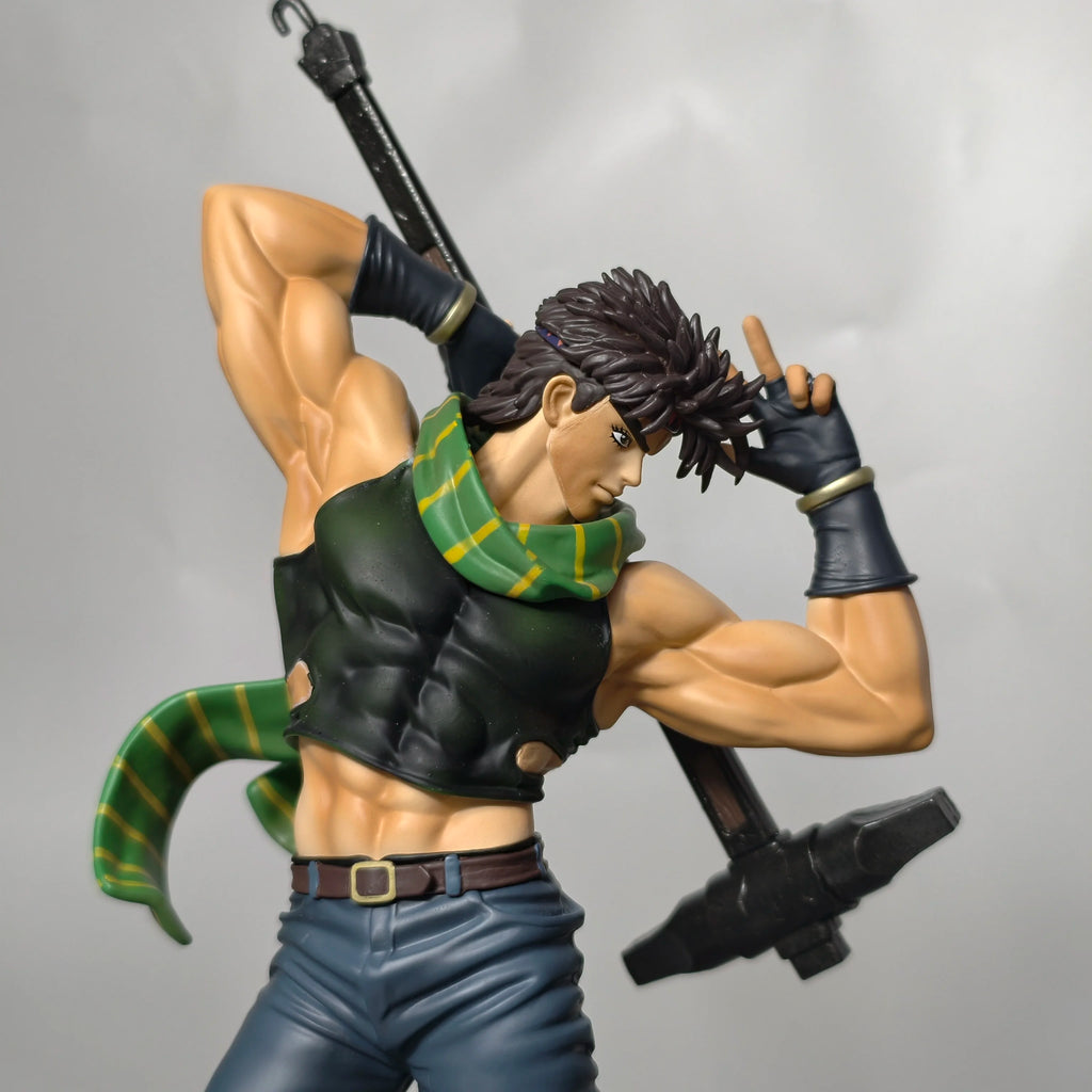 30cm 11.8 inch Anime Josef Joestar Figures Pvc Statue Desktop Ornamen Collection Statue Model Decoration Room Desk Toys Gifts