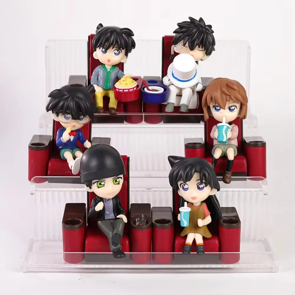 Detective Conan Mini Figure Set