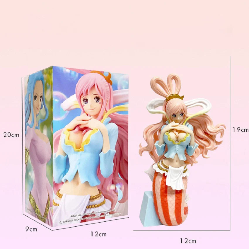 One Piece Anime Figures Nami Nico Robin Nefertari Vivi Shirahoshi PVC Action Figure Collection Model Toys for Fans Gift