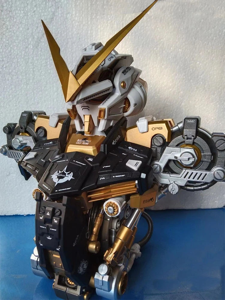 Bandai new 1/35 Gold Heretic Avatar Chest Gold Heretic Chest Metal Color Special Edition Gold Confusion Assembly Model