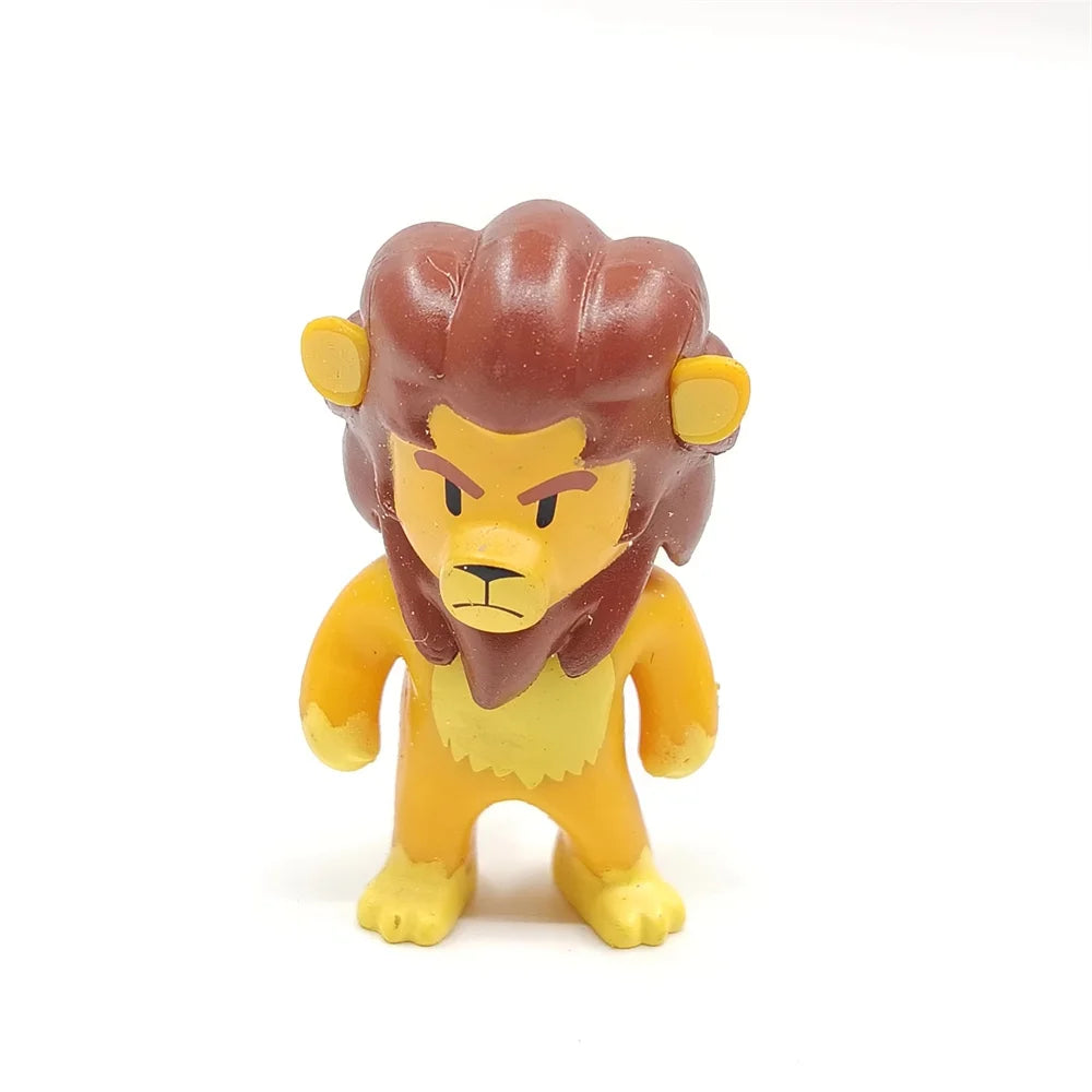 Series 1-2 Original Stumble Game 3D Mini Figure Anime Model Statue Multiplayer Type Collection Toy Surprise Birthday Xmas Gifts