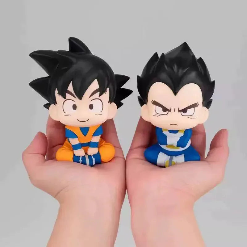 Gen 1 and Gen 2 Dragon Ball Super Saiyan Goku Vegeta artoon figurine Action Mini Figures Dolls Model Action Statue Toys Gifts
