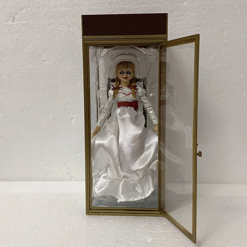 Figure Annabelle Comes Home Annabelle Figures Action Figure Model Toy Doll 18cm 7inch Real Clothes Joint Movable Decoration
