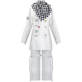 Anime  Cosplay Costume Oma White Uniforms Cloak Hat Full Set Halloween Carnival Party Clothes
