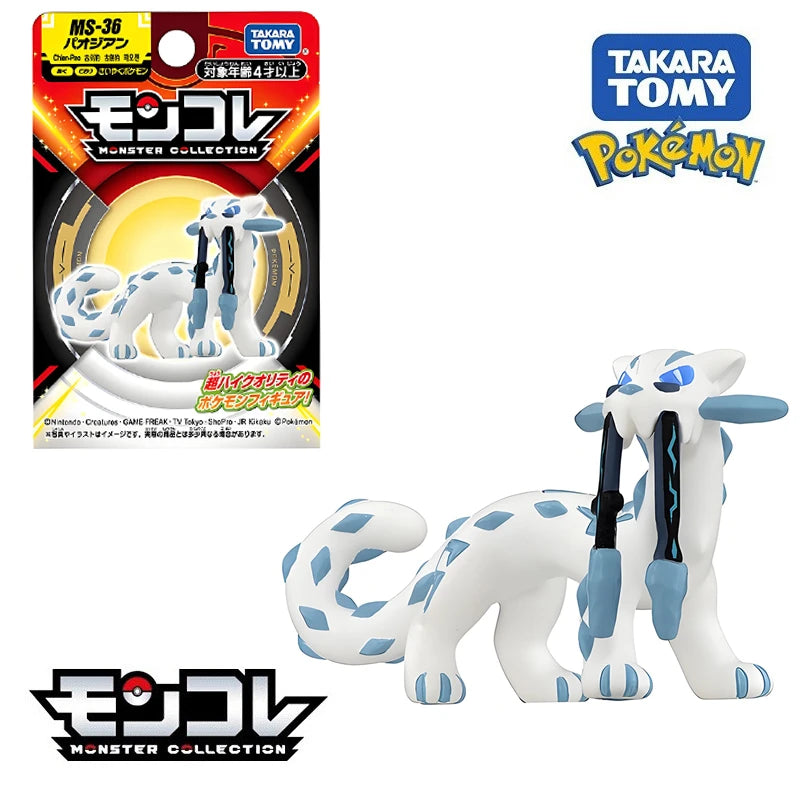 Original Pokemon POKE BALL Charizard Tinkaton Figure Toys Anime Blastoise Venusaur Ash Ketchum Leon Chien Pao PVC Model Doll