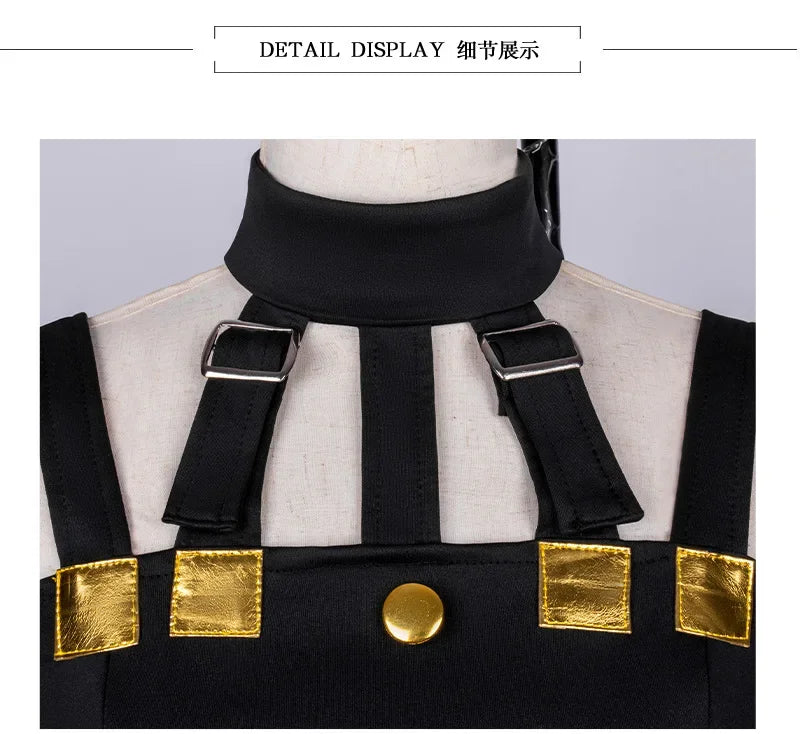 JOJO Narancia Ghirga Cosplay Costume Wig Anime Ghirga Narancia Fancy Outfit Full Set Halloween Carnival Party Women Cos Uniform
