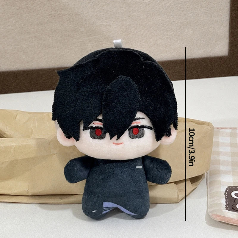 Hot Anime Alien Stage Chibis Plush Keychains for Women Accessories Bag Ivan Till Keyrings Jewelry Fans Couple Friends Gifts