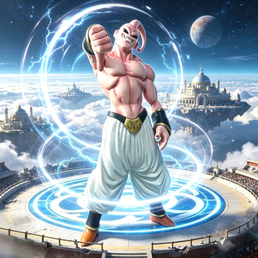 Majin Buu Figure