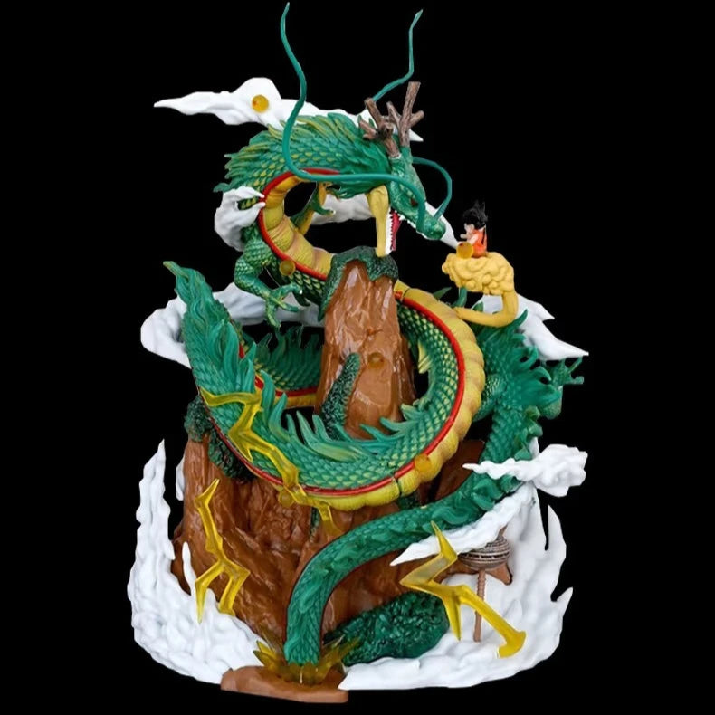 2026 New Hot 18.5cm/7.28in Anime Dragon Ball Z Figure Shenron Goku Action Figures Pvc Collection Model Toys for Gifts