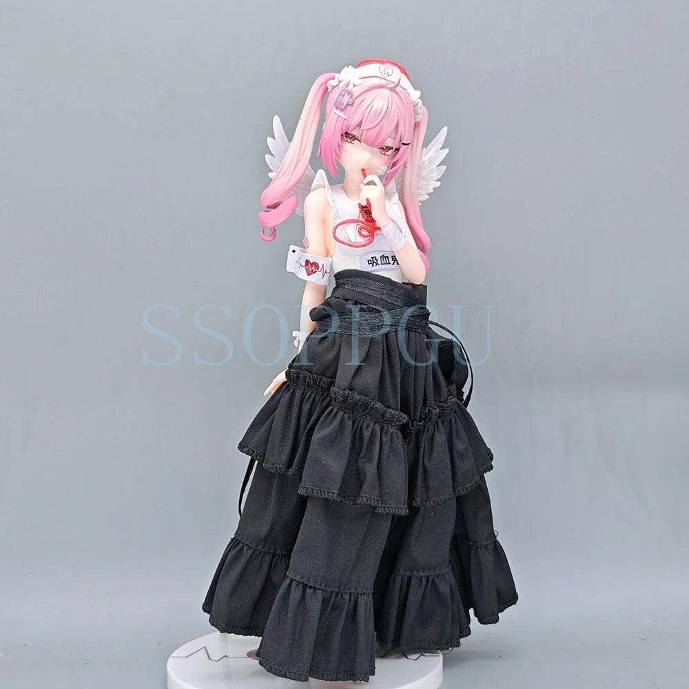 1/6 Bibi Buttons Figure Apprentice Nurse Ai Tsukuyomi 26cm Anime Girl PVC Action Figure Toy Statue Collection Model Doll Gift
