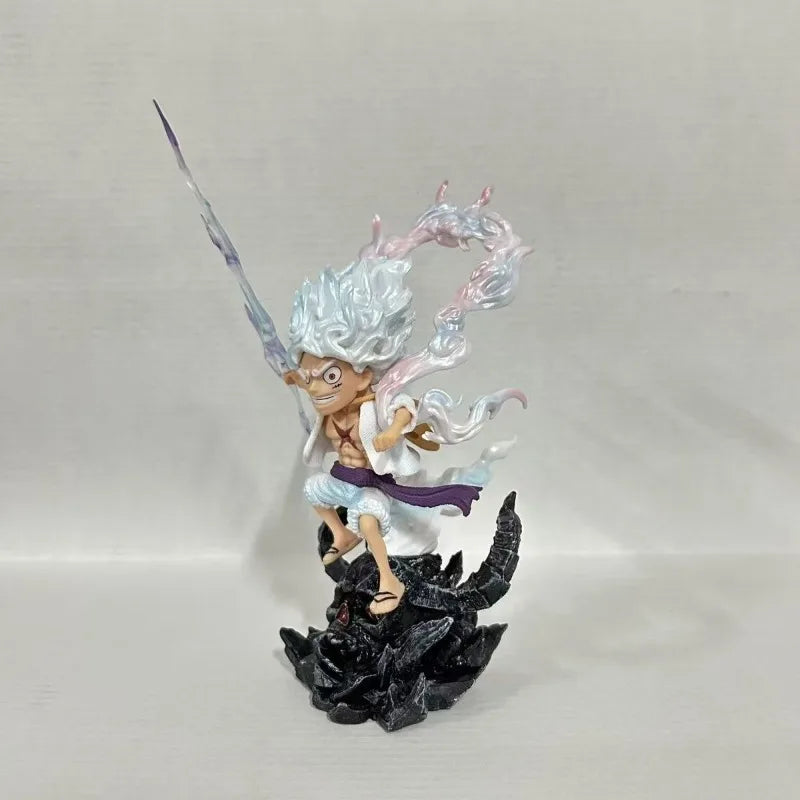 One Piece Luminous Special Nika Wink Lightning Fifth Gear Nika Lufei Second Yuan Hand-held Animation Surrounding anime
