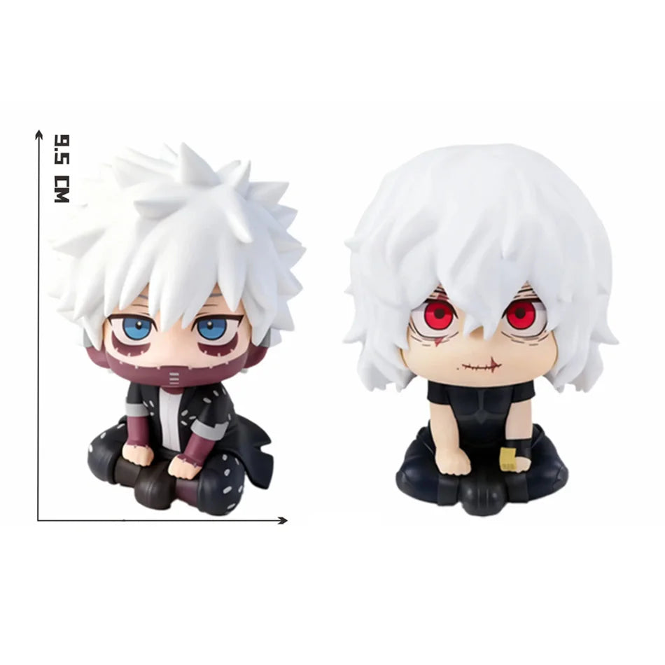 New 10cm Boku no Hero Academia Anime Figure Tomura Shigaraki Dabi Action Figure Look up Figurine PVC Collection Model Doll Toy