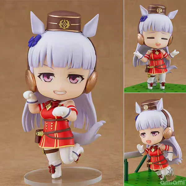 10CM Q Version Anime Uma Musume Pretty Derby Nendoroid Ko Articulated Action Figure Desktop Decoration Ornament Model Toys Gift
