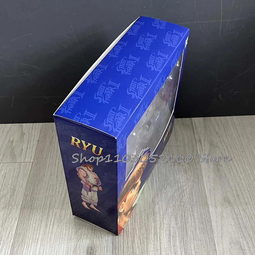 ST Street Fighter Guile Ken Ryu Action Figure Anime The Final Challengers Model Doll Statue Joint Movable Movie Toys Gifts