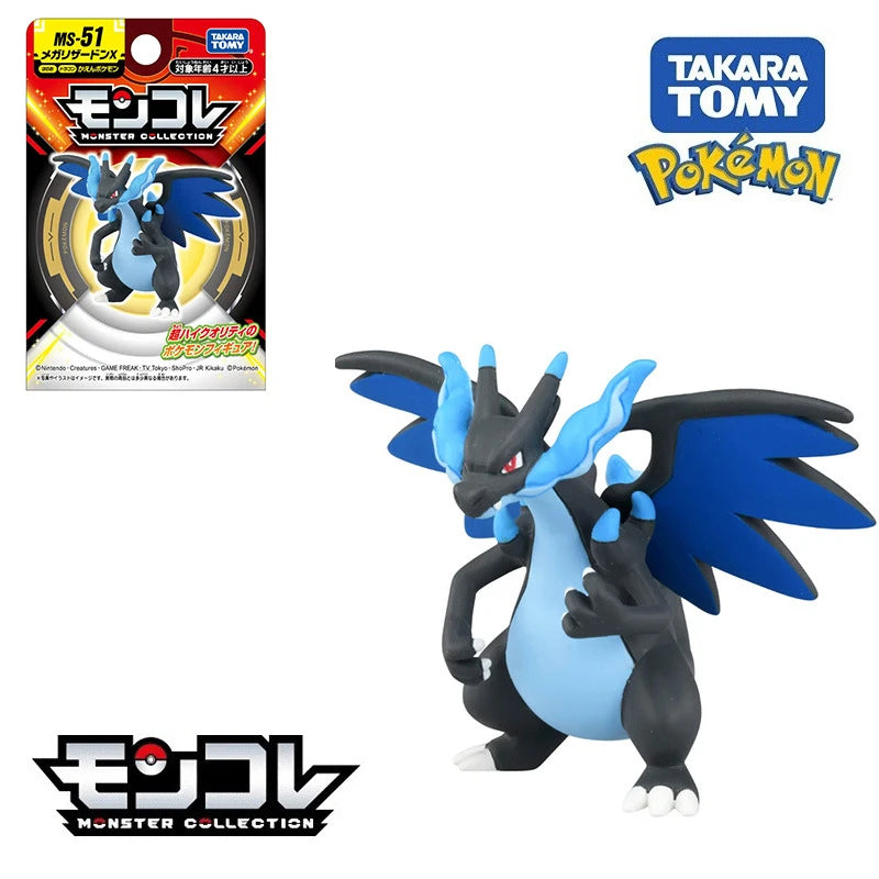 Original Pokemon POKE BALL Charizard Tinkaton Figure Toys Anime Blastoise Venusaur Ash Ketchum Leon Chien Pao PVC Model Doll