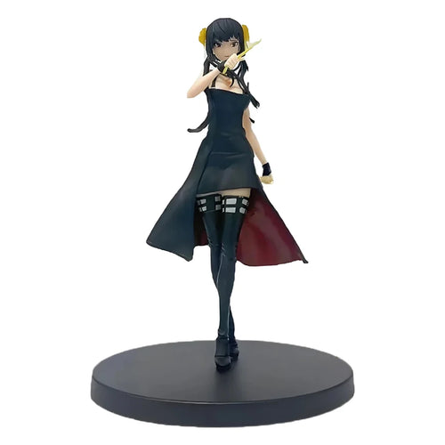 16CM SPY×FAMILY Anime Figure Kawai Anya Forger Yor Forger Action Figures Standing Figurine Model Doll Toys Gift In Stock