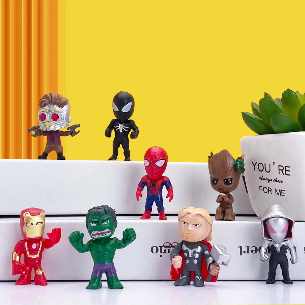 Marvel Avengers Mini Figure Set