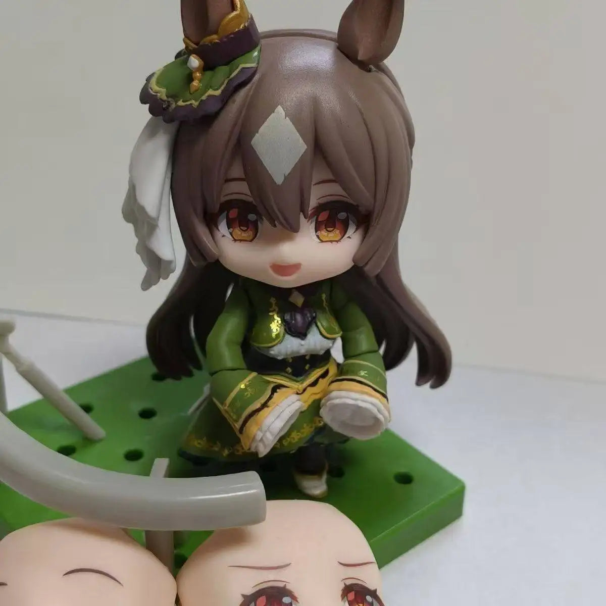 10CM Q Version Anime Uma Musume Pretty Derby Nendoroid Ko Articulated Action Figure Desktop Decoration Ornament Model Toys Gift