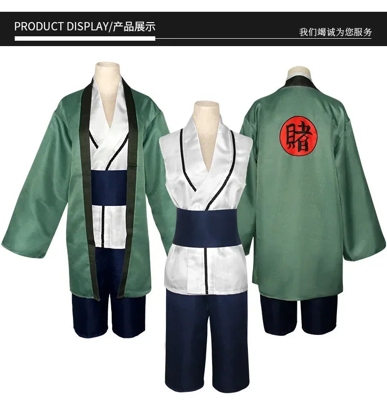 Cosplay Costume Anime Cartoon Girls Women Kimono Christmas wig  Halloween Carnival Suit