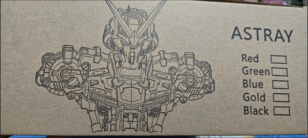 Bandai New 2026  Astray Blue 1/35 Large Size Blue Heretic Avatar Chest Blue Heretic Component Model Collection Gift