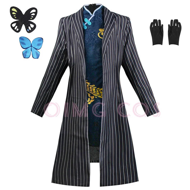 Blue Archive Kisaki Cosplay Costume Adult Carnival Uniform  Anime Halloween Party Masquerade Costumes  Game Women