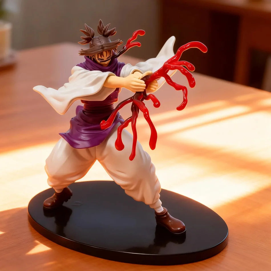 Bandai Jujutsu Kaisen Battle Style Figure, Anime Peripheral Collectible, Premium Gift Selection, Desktop Decoration