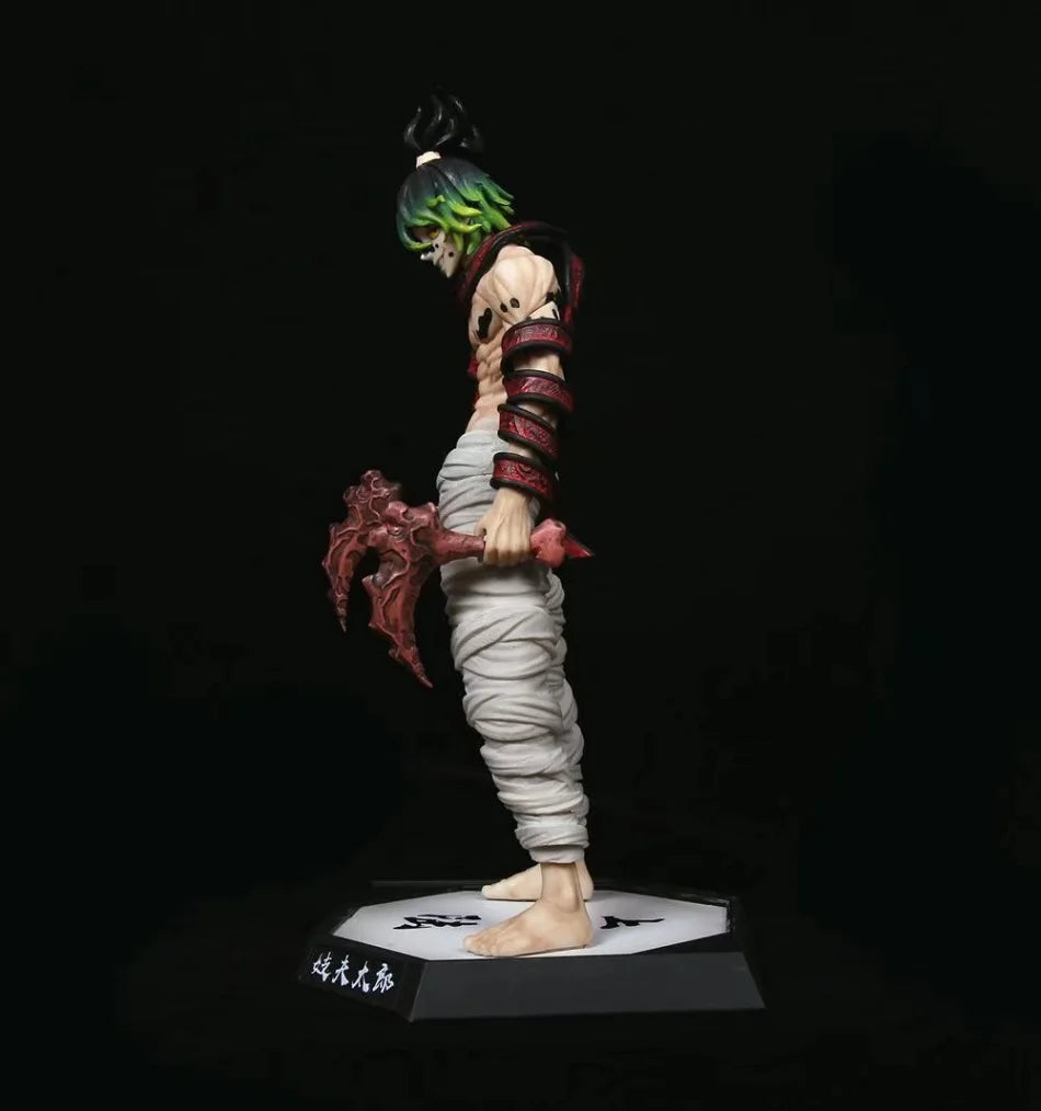 28-30cm Anime Demon Slayer Figure Kibutsuji Muzan Kamado Tanjirou Action Figure Model PVC Toy Peripheral Collection decoration