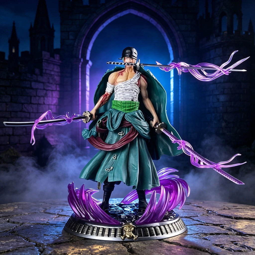 Hot One Piece Roronoa Dream Zoro Anime Figure Collectible Figurine Model