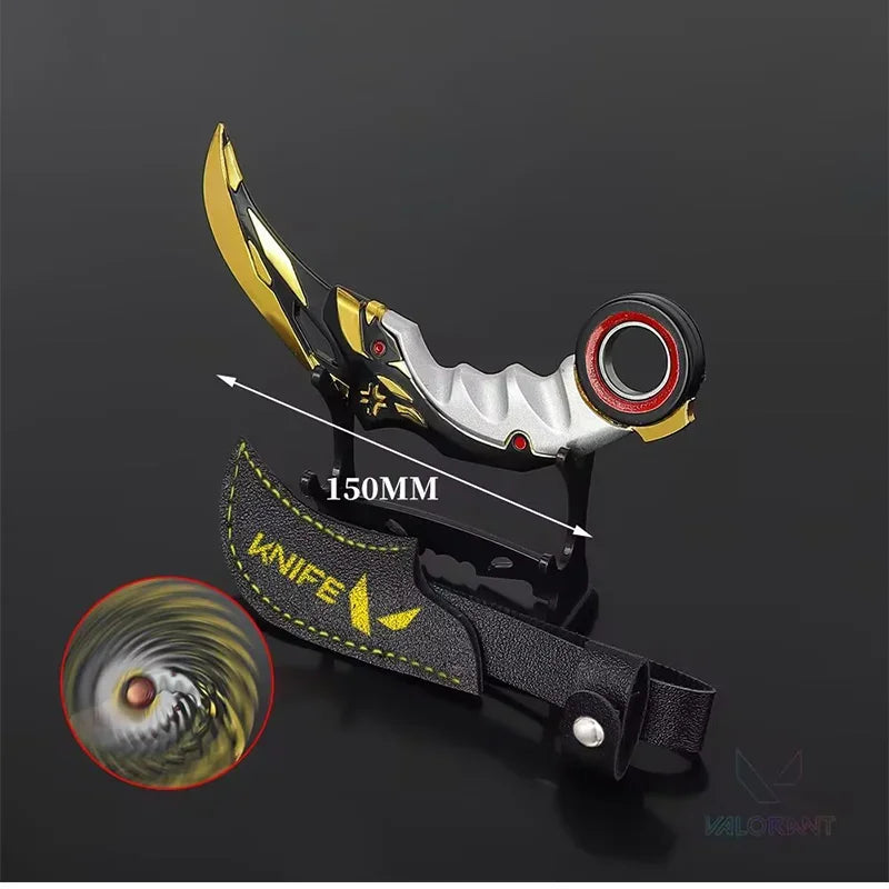 Valorant Melee Knife Toy Sword Figure Karambit Prime Reaver Series VCT Claw Knife Ion Tactical Knives Boys Gifts Game Gifts