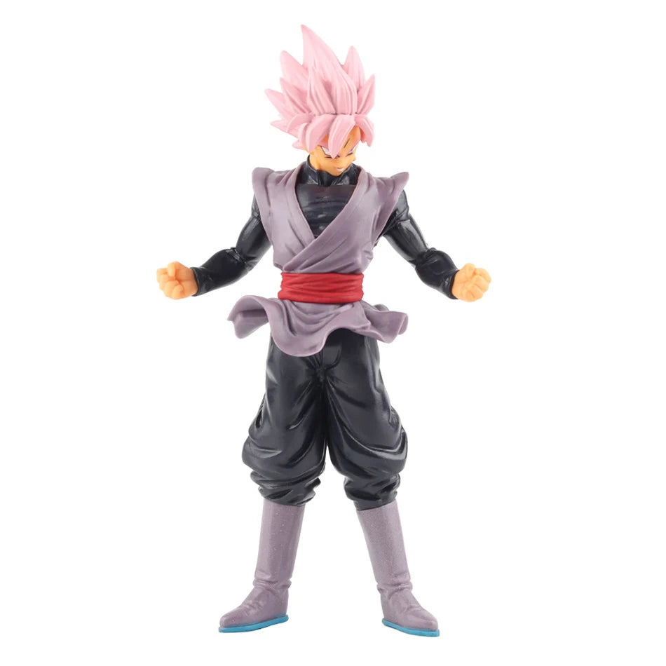Son Goku Super Saiyan Figure Anime Dragon Ball Goku DBZ Action Figure Model Gifts Collectible Figurines for Kids 18cm