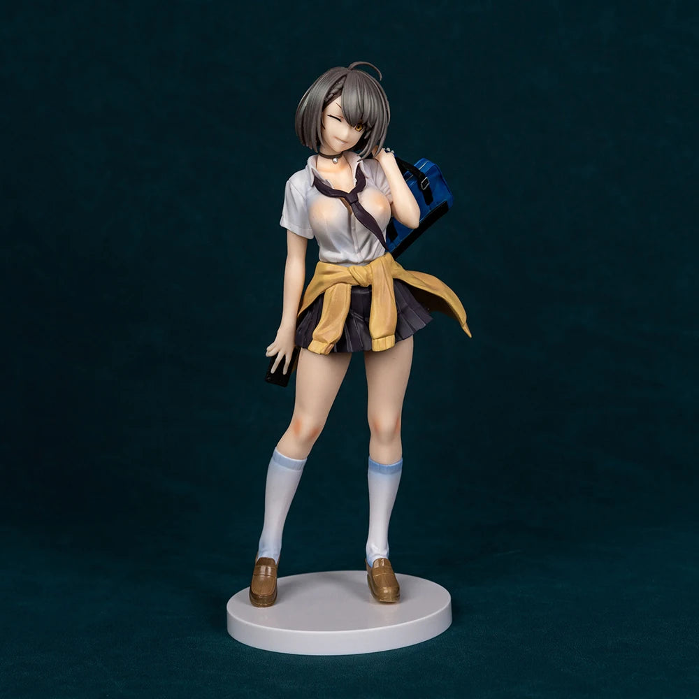 24cm Anime Azur Lane Baltimore After-School Ace Ver. 1/7PVC Action Figure Toys Alter Figure Collection Model Gift