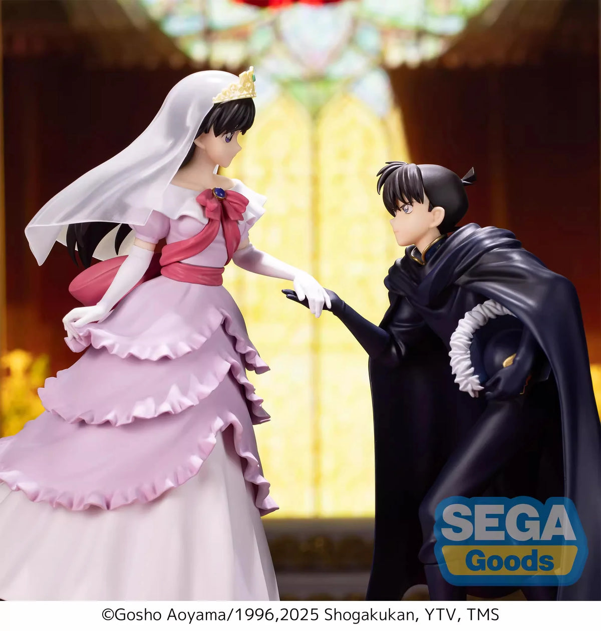 Detective Conan Shinichi & Ran Figures