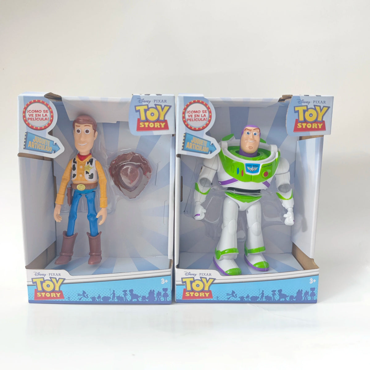 Hot Sales Bu zz Lightyear Anime Figure Toy Woo dy Model Statue Ornament Pendant Action Doll Collection surprise Christmas Gift