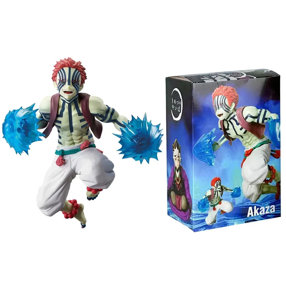 Hot Anime Demon Slayer Douma Premium Chokonose Noodle Stopper Anime Figure Action Figures Collection PVC Model Toys