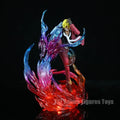 8.86in/22.5cm Anime ONE PIECE Figure Diable Jambe Sanji Action Figures Pvc Desktop Ornamen Collection Model Toys Gifts
